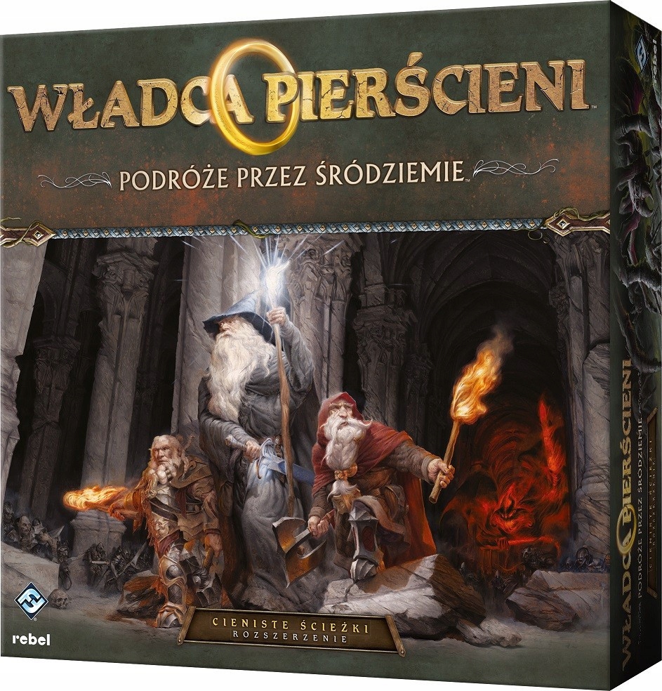 Pán prsteňov: Cesty v Stredozemi - Spoločenská hra Shadow Paths of the Rebel